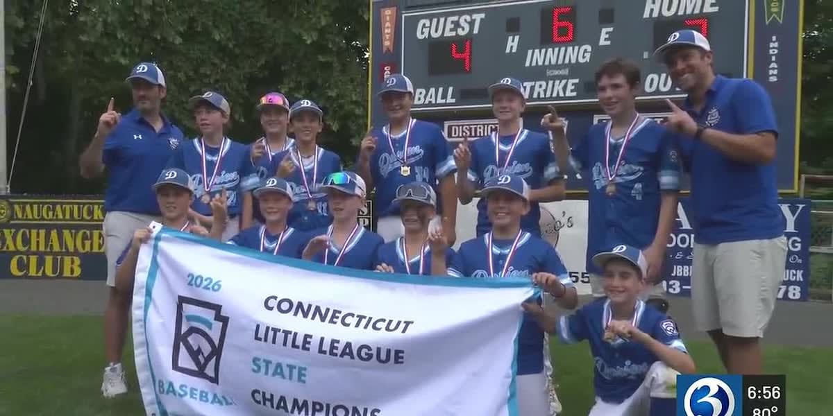 Darien Little League Wins First State Title Since 1961