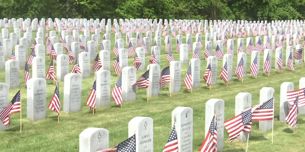 150 Volunteers Honor 10,762 Veterans in 90 Minutes