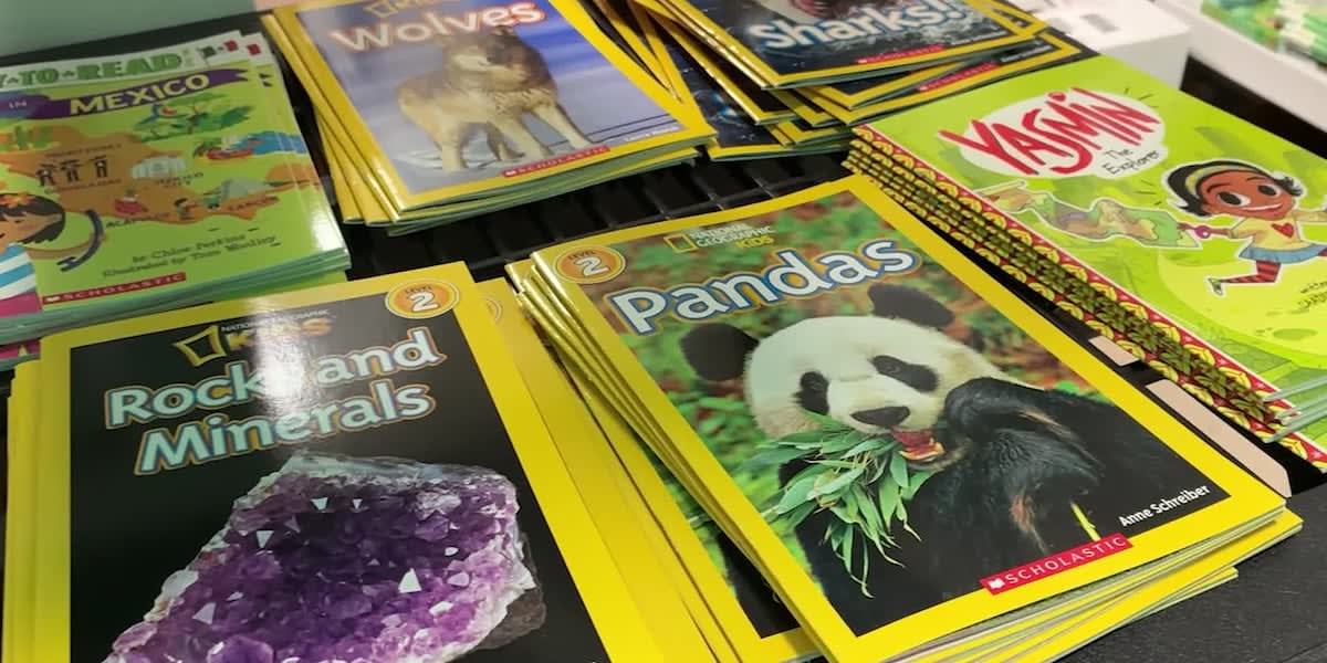 Volunteers Pack Books for Kids Who've Never Owned One