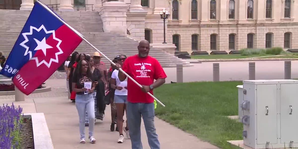 All 50 States Raise Juneteenth Flags in Unity Celebration