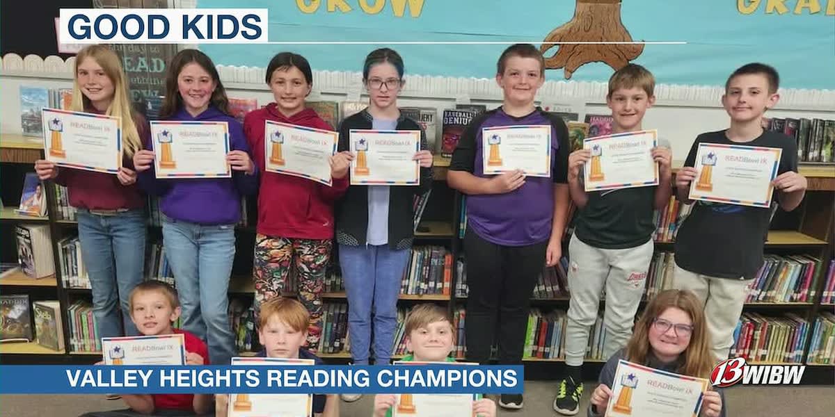 Kansas Fourth Graders Win Reading Title for Third Year