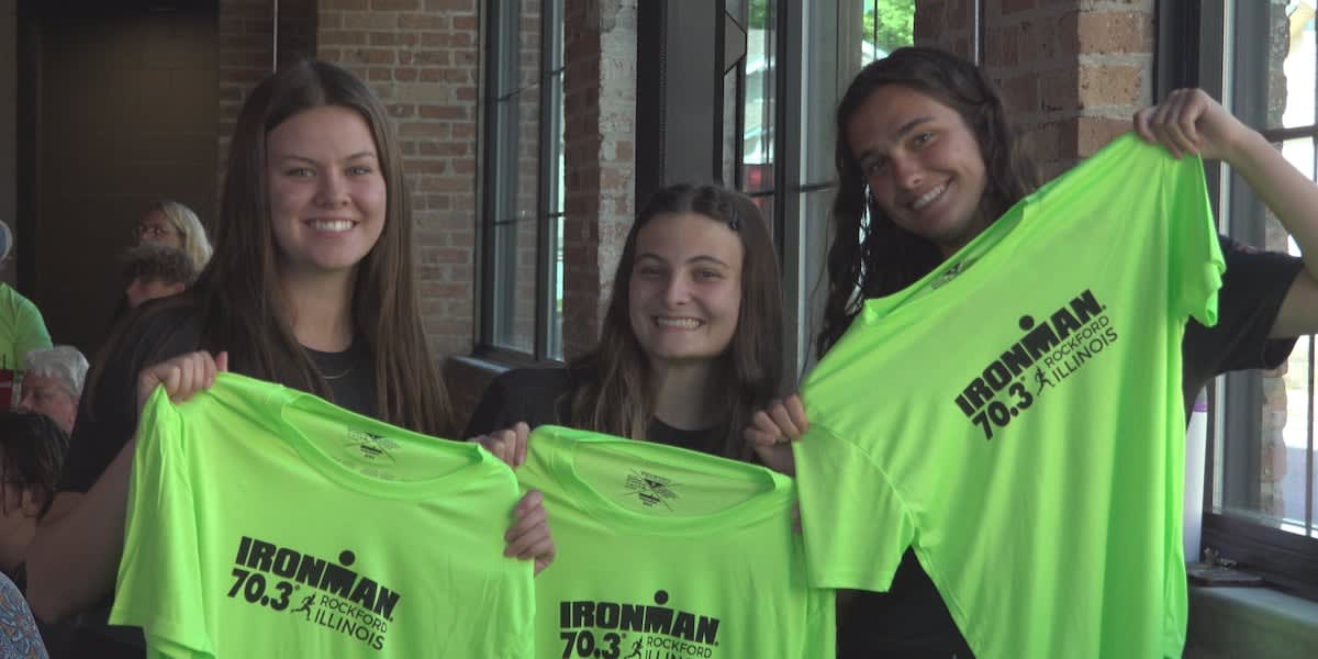 1,600 Volunteers Help Athlete Honor Late Mom at IRONMAN
