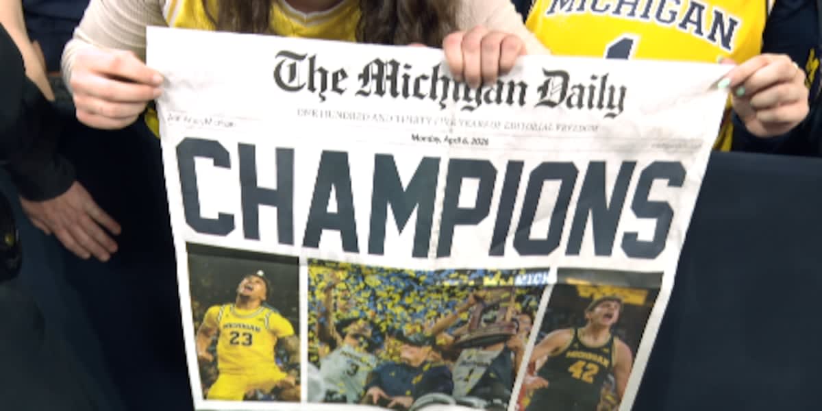 Michigan Basketball Wins First Title in 37 Years