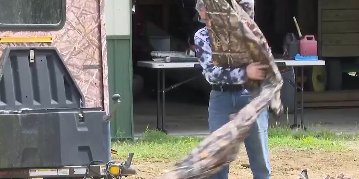 Volunteers working together on outdoor facilities at Camp Liberty for disabled veterans in Michigan