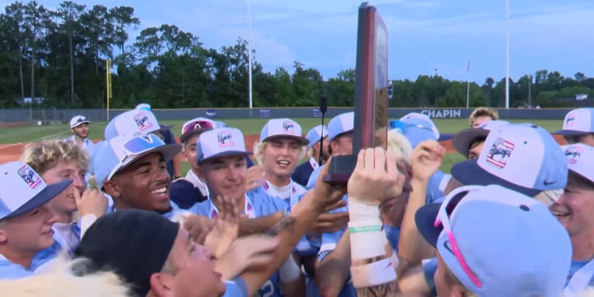 First-Year Coach Leads Chapin to 12th State Championship