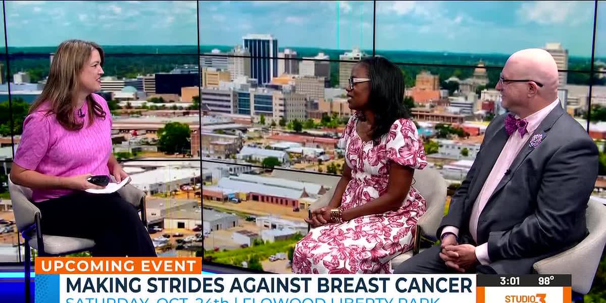 Mississippi's Breast Cancer Walk Returns This October