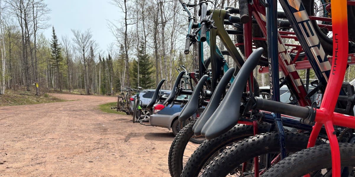 40 Volunteers Clear 15 Miles of Michigan Bike Trails