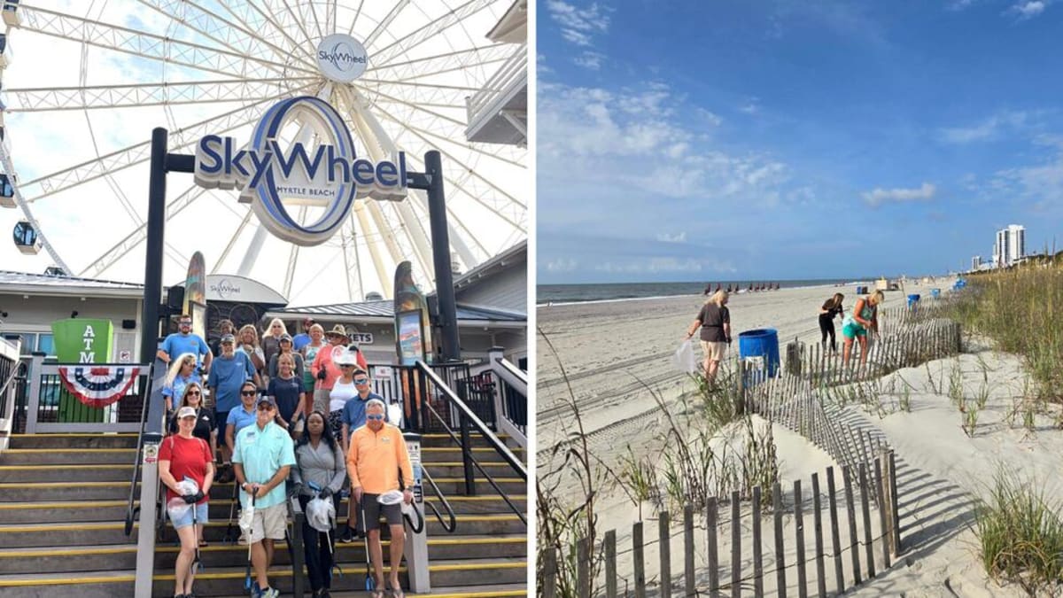 Myrtle Beach's SkyWheel Launches Community Cleanup Program - Image 2