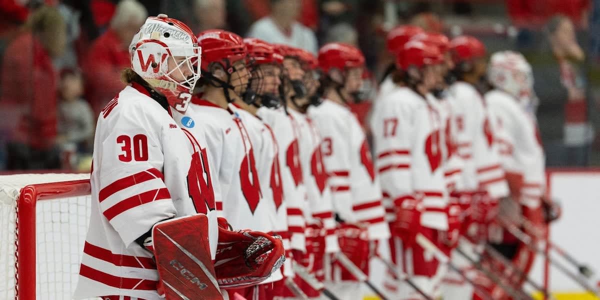 Wisconsin Coach Wins 9th Women's Hockey Championship