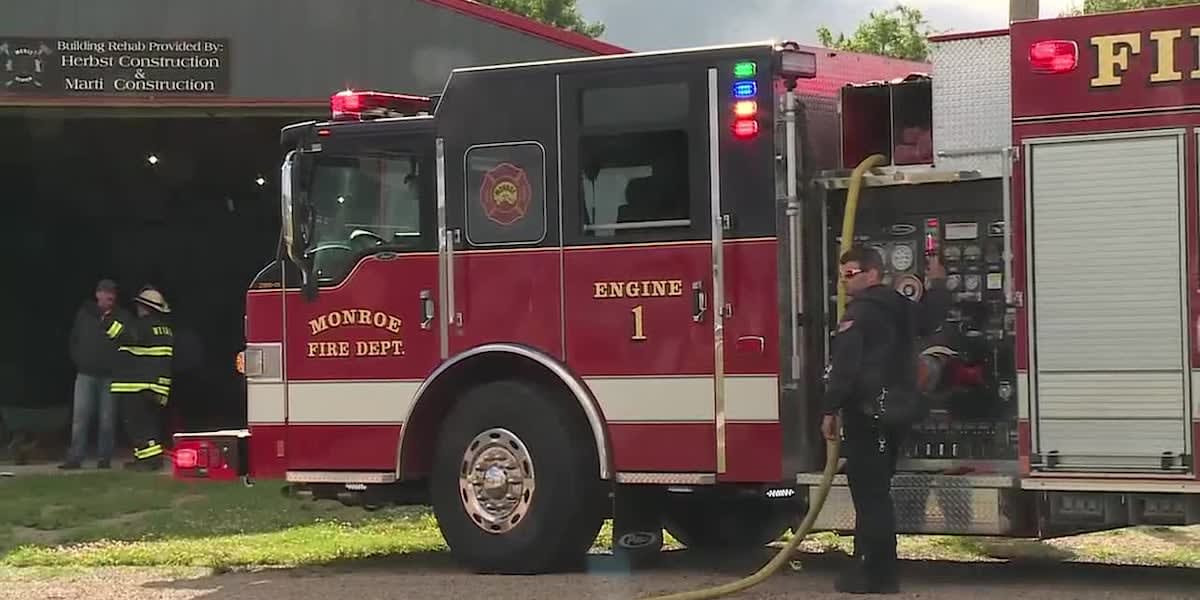 Monroe Firefighters Train 14 Teens in Life-Saving Skills