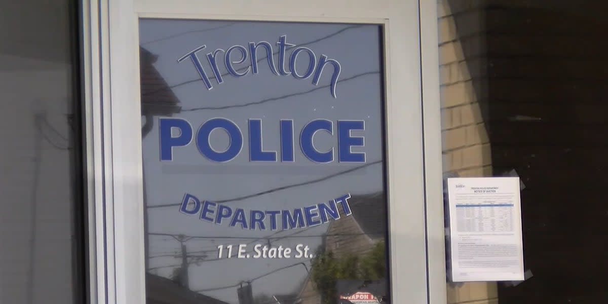 Trenton Resident Helps Police Catch Armed Suspect