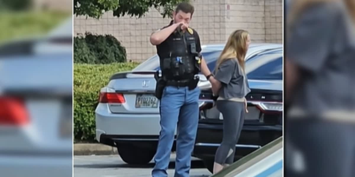 Man Saves Toddler Wandering Barefoot in Georgia Parking Lot