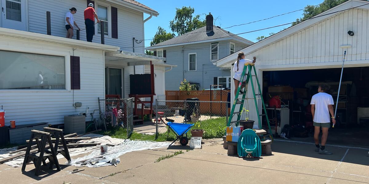 500 Volunteers Fix 50 Homes in Wisconsin This Week