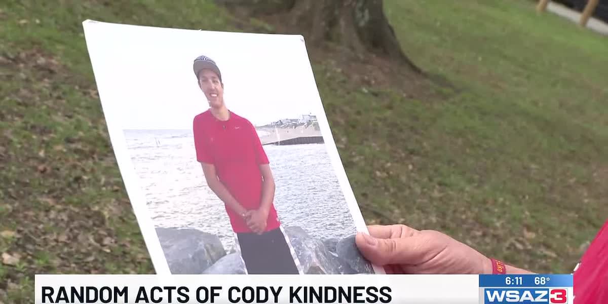 Young man's kindness movement spreads across 127 countries through social media campaign