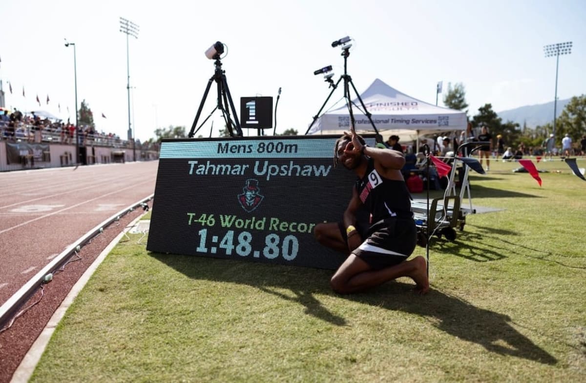 Runner Shatters World Record Despite Nerve Condition - Image 2