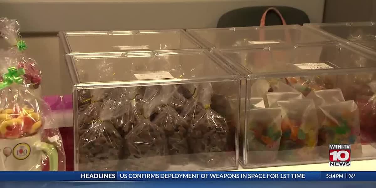 Paris Hospital Volunteers Sell Chocolate to Fund Scholarships