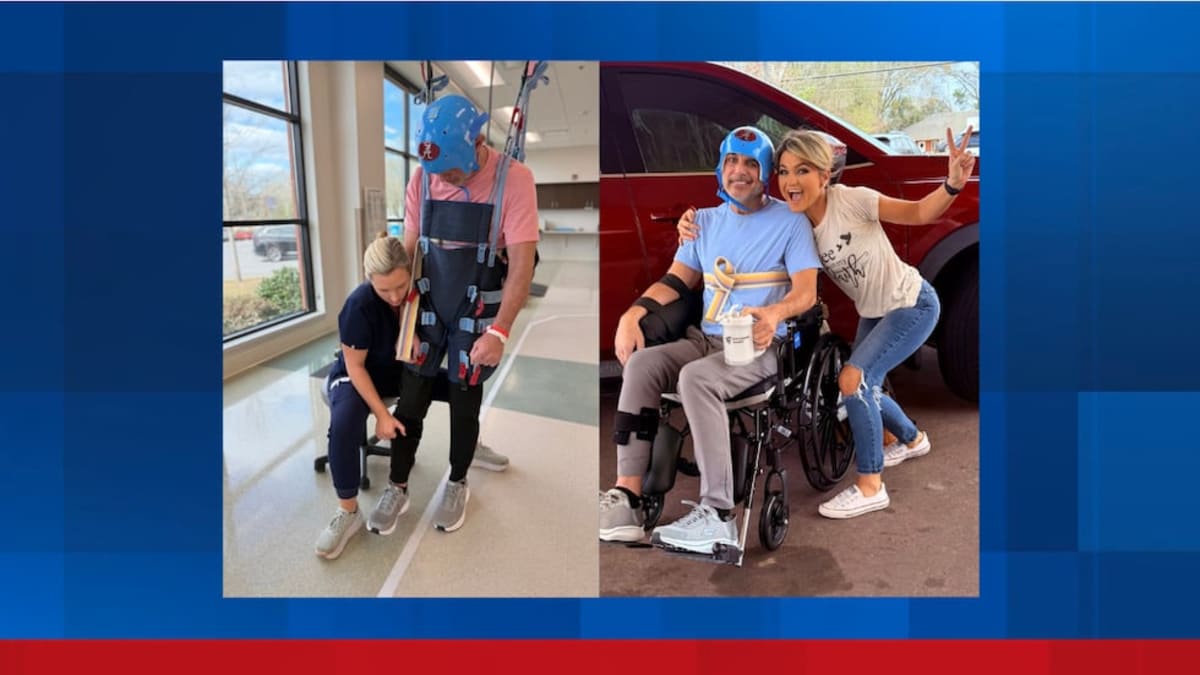 Woman Spots Stroke Signs, Saves Boyfriend's Life - Image 4