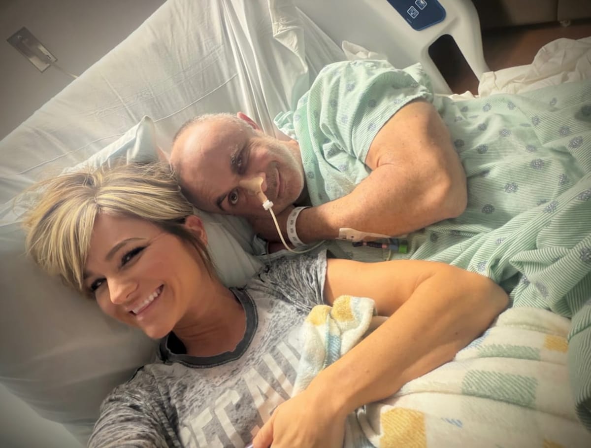 Woman Spots Stroke Signs, Saves Boyfriend's Life - Image 5
