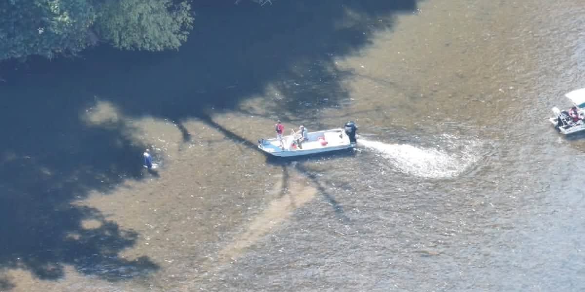 Kayaker Found Safe After Brief Tennessee River Search
