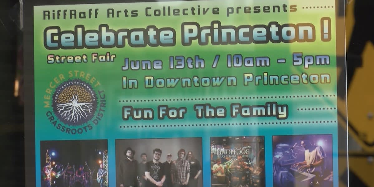 Princeton Street Fair Brings Downtown Back to Life
