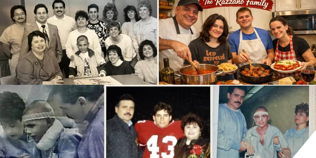 Anthony Razzano smiling, burn survivor who overcame zero percent survival odds to inspire others