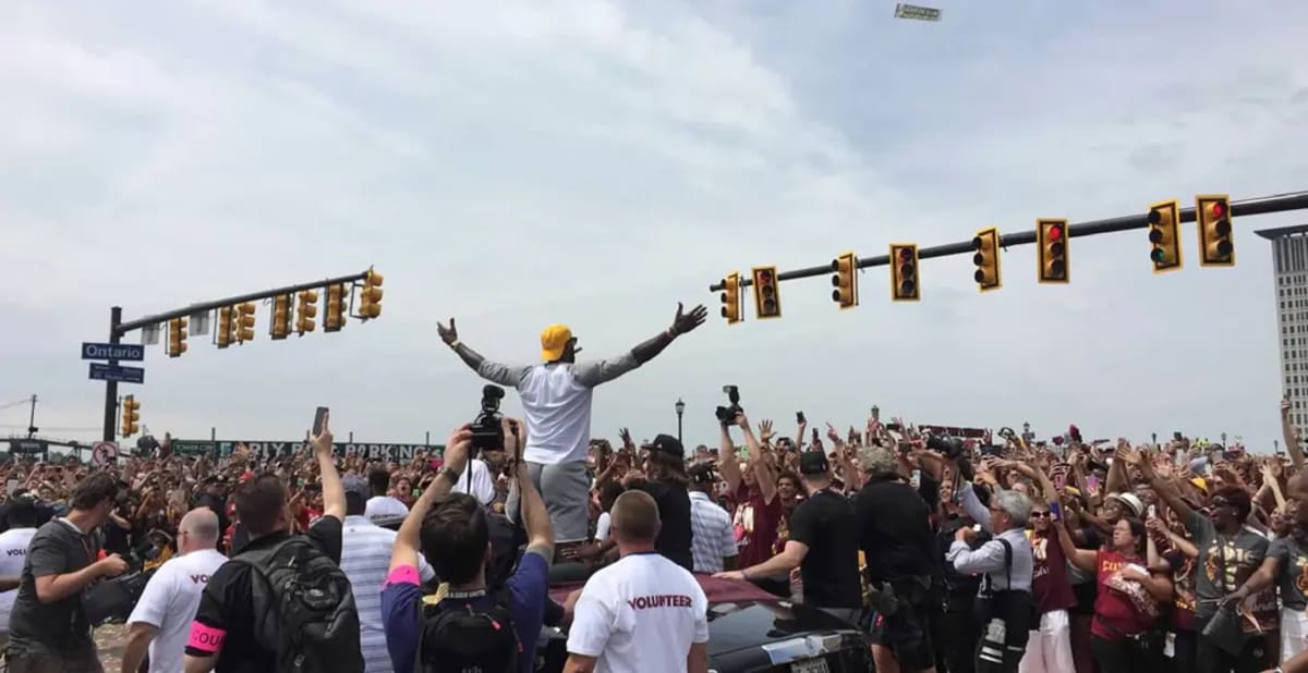 Cleveland's 2016 NBA Title Still Inspires 10 Years Later - Image 2