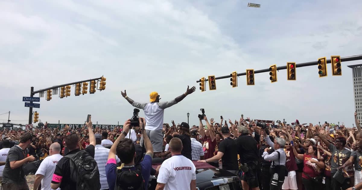 Cleveland's 2016 NBA Title Still Inspires 10 Years Later