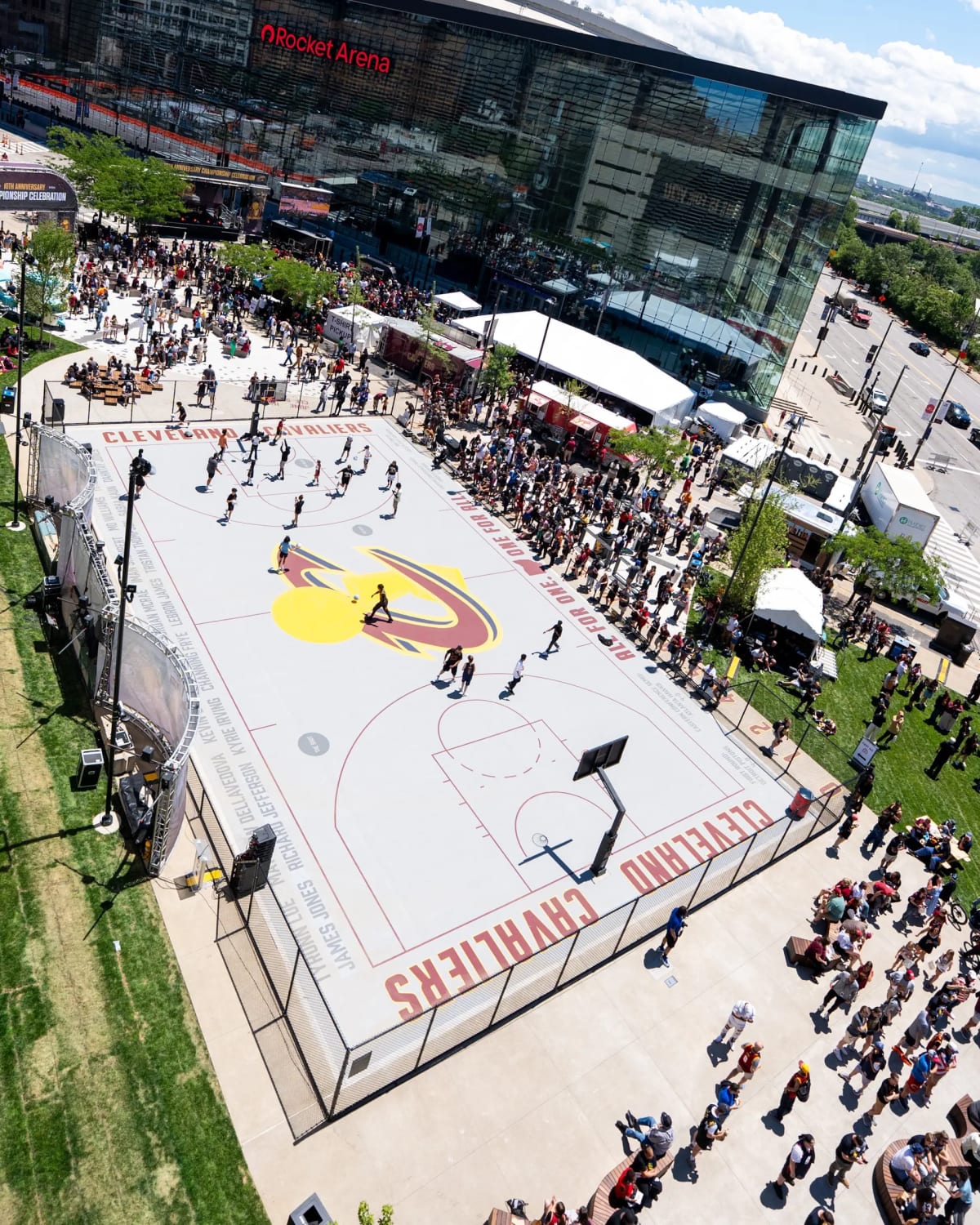 Cavs Unveil Free Downtown Court on Championship Anniversary - Image 3