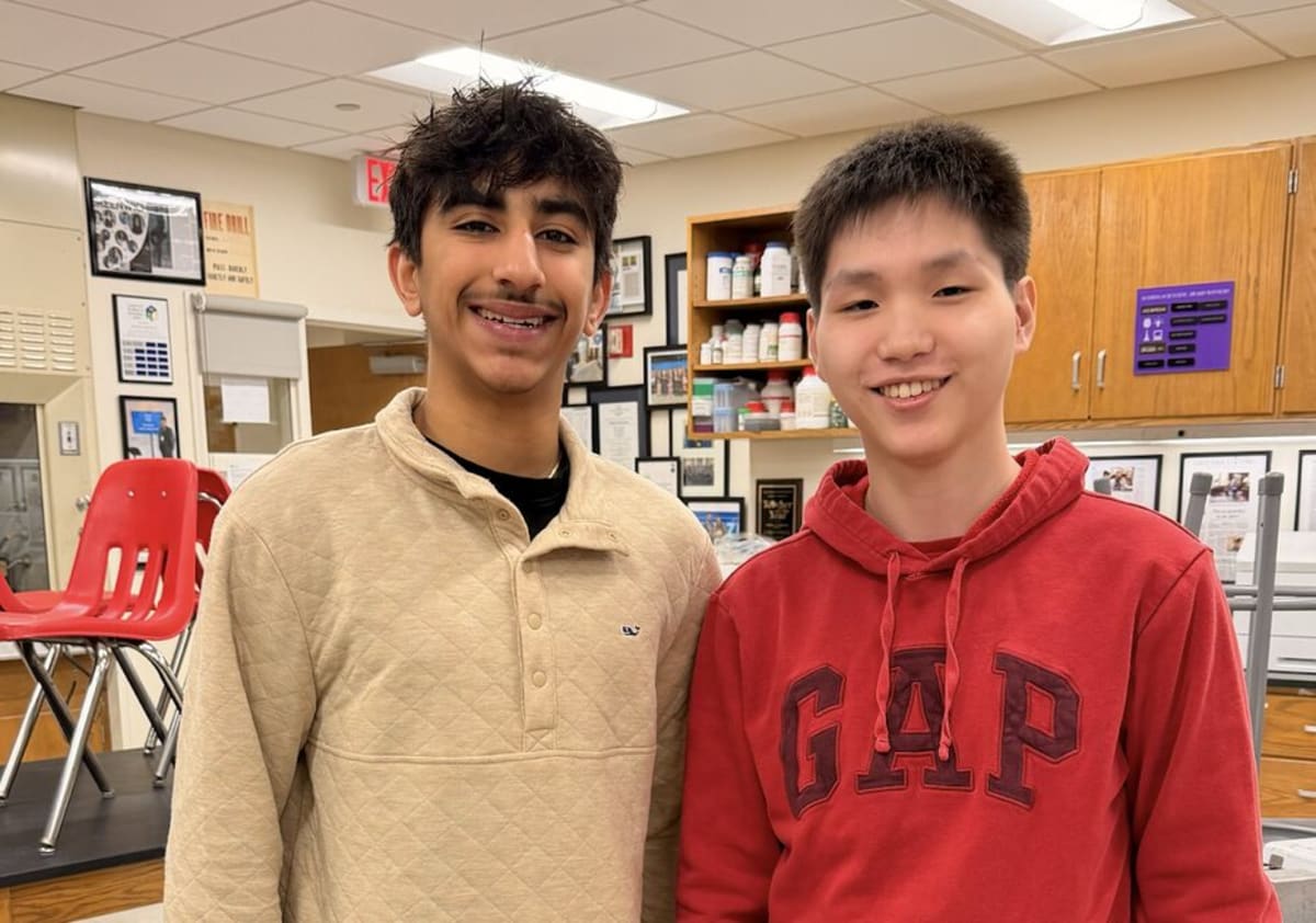 Teen Wakes at 3AM to Build AI Drones, Wins Top Honor