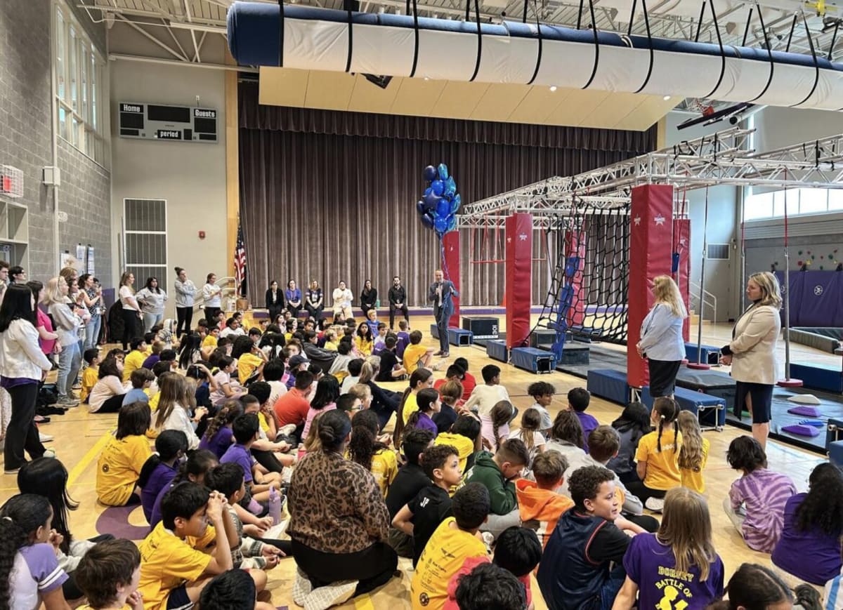 Greenwich's New Lebanon School Wins State Blue Ribbon