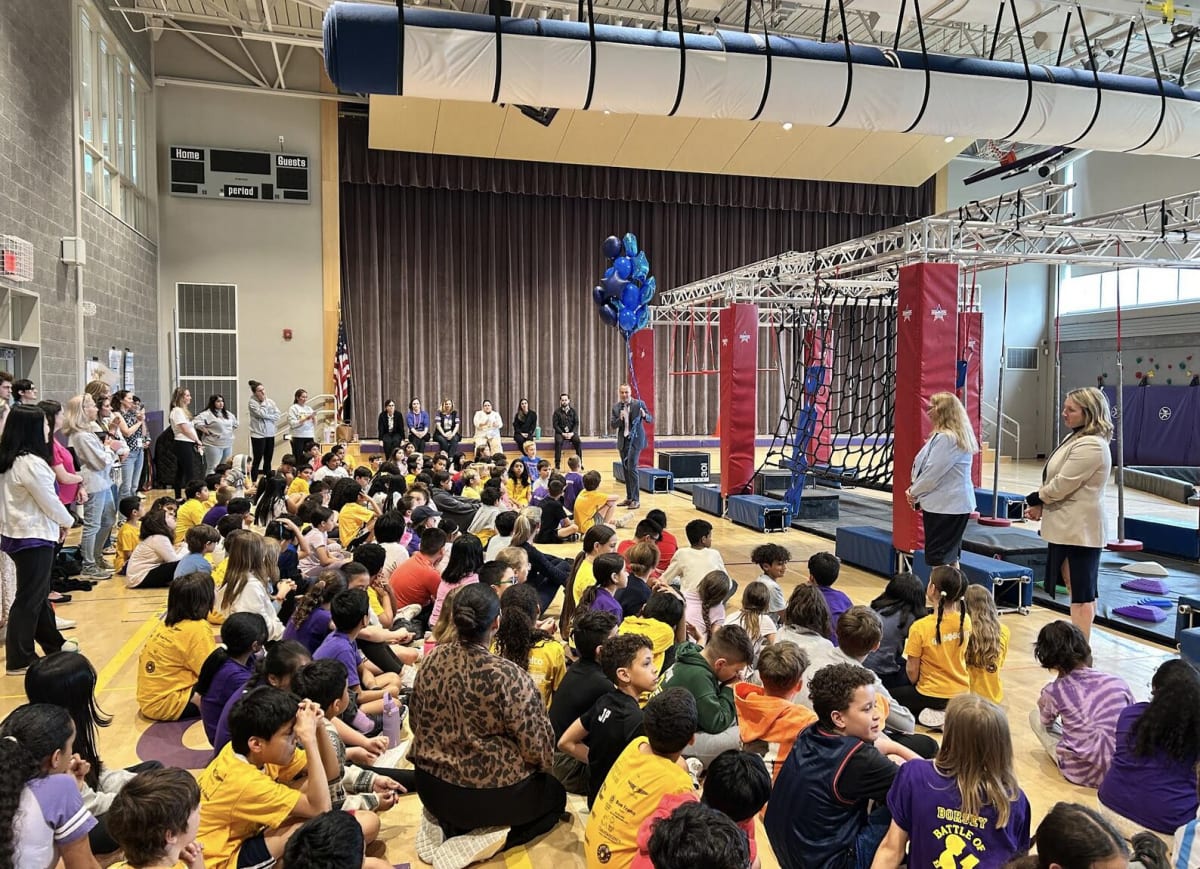 Greenwich's New Lebanon School Wins State Blue Ribbon - Image 3