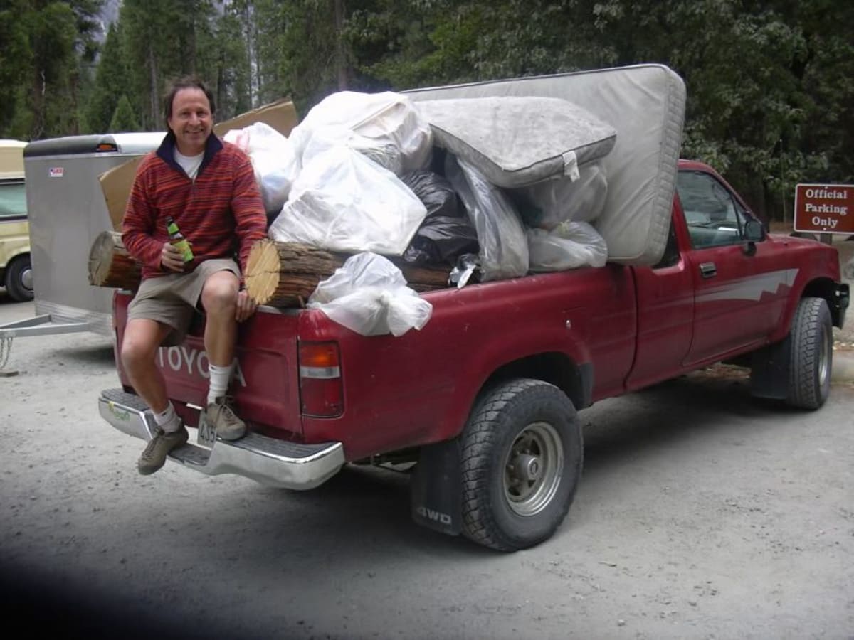 Climbers Remove 1.2M Pounds of Trash from Yosemite - Image 2