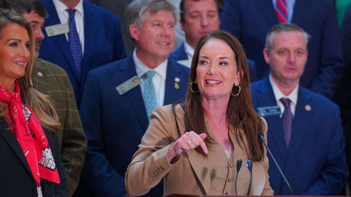 Georgia pecan orchard with trees damaged by Hurricane Helene awaiting federal relief funding