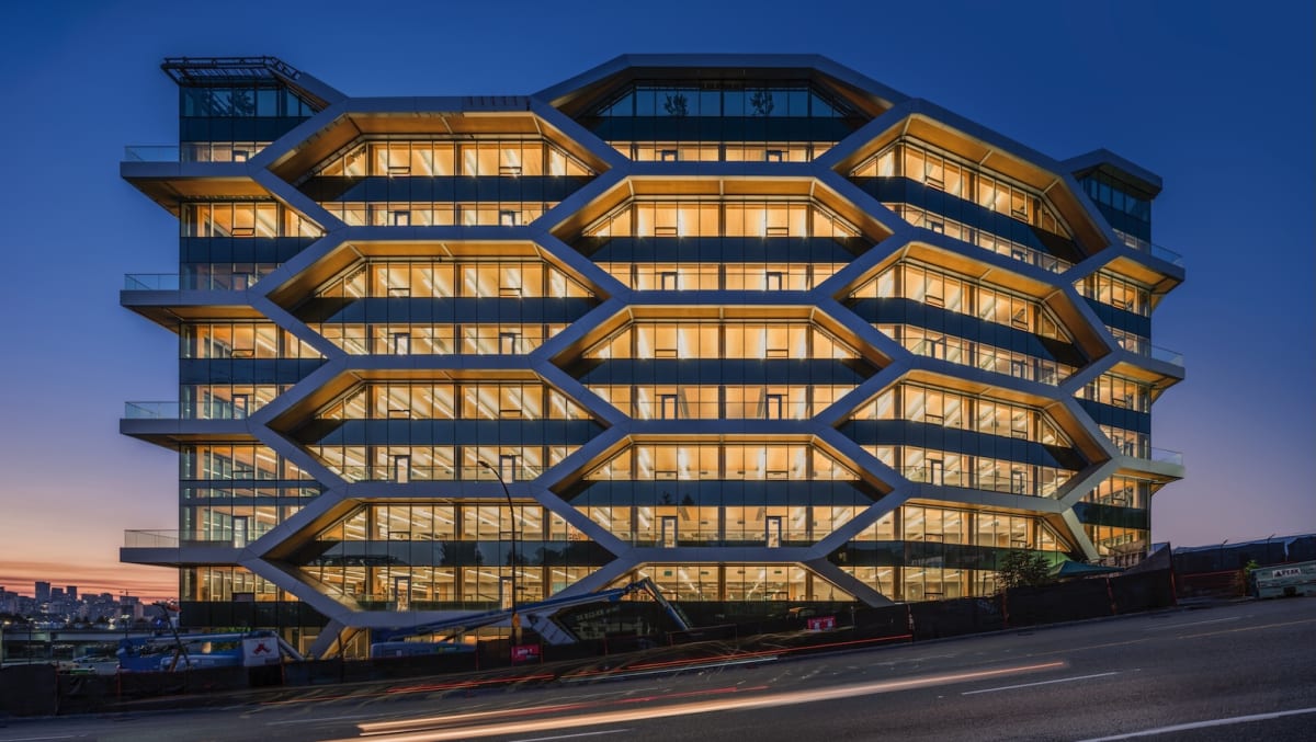 World's Tallest Timber Tower Rises 284 Feet in Milwaukee