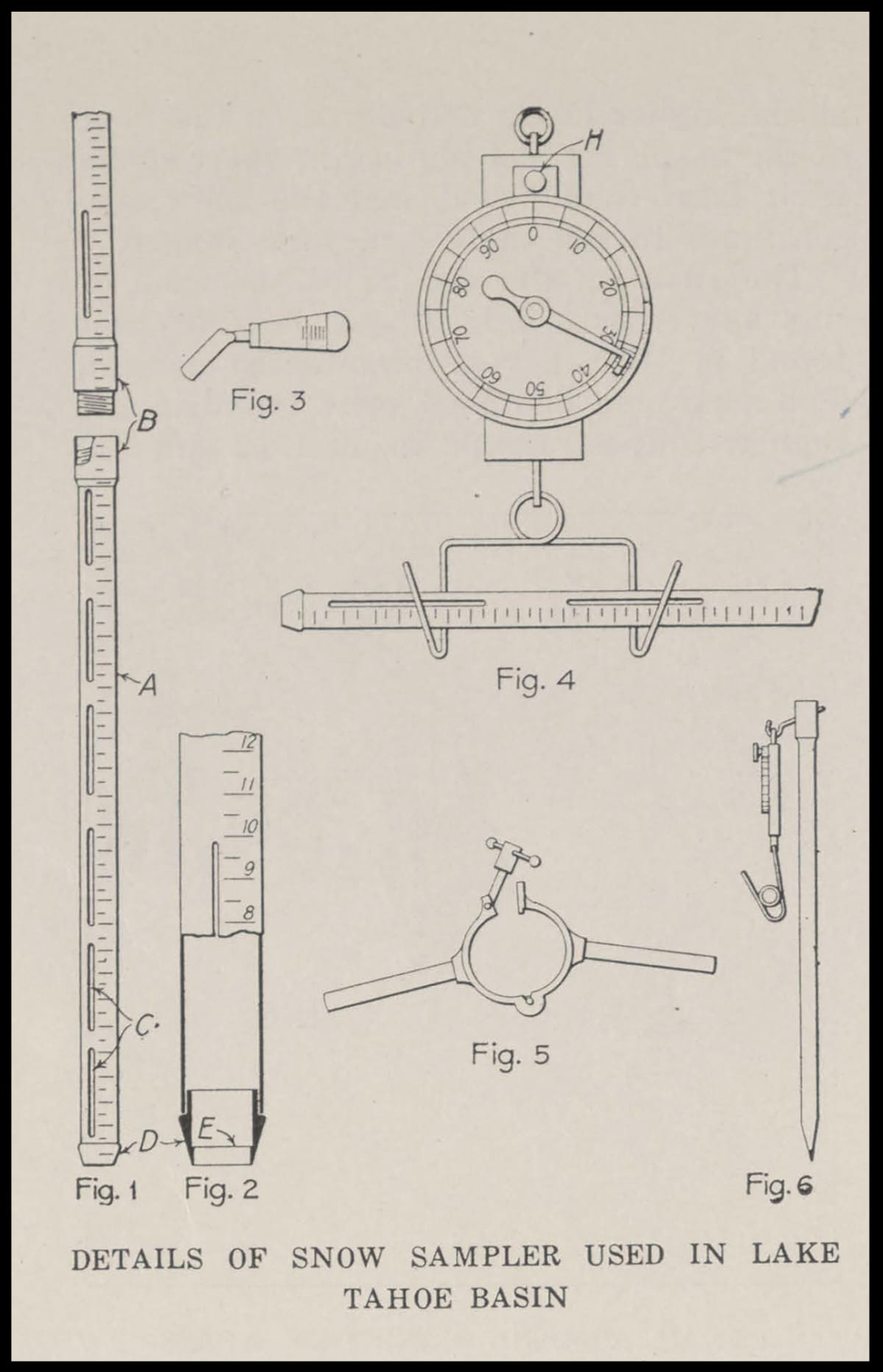 100-Year-Old Snow Tube Still Predicts Western Droughts - Image 4