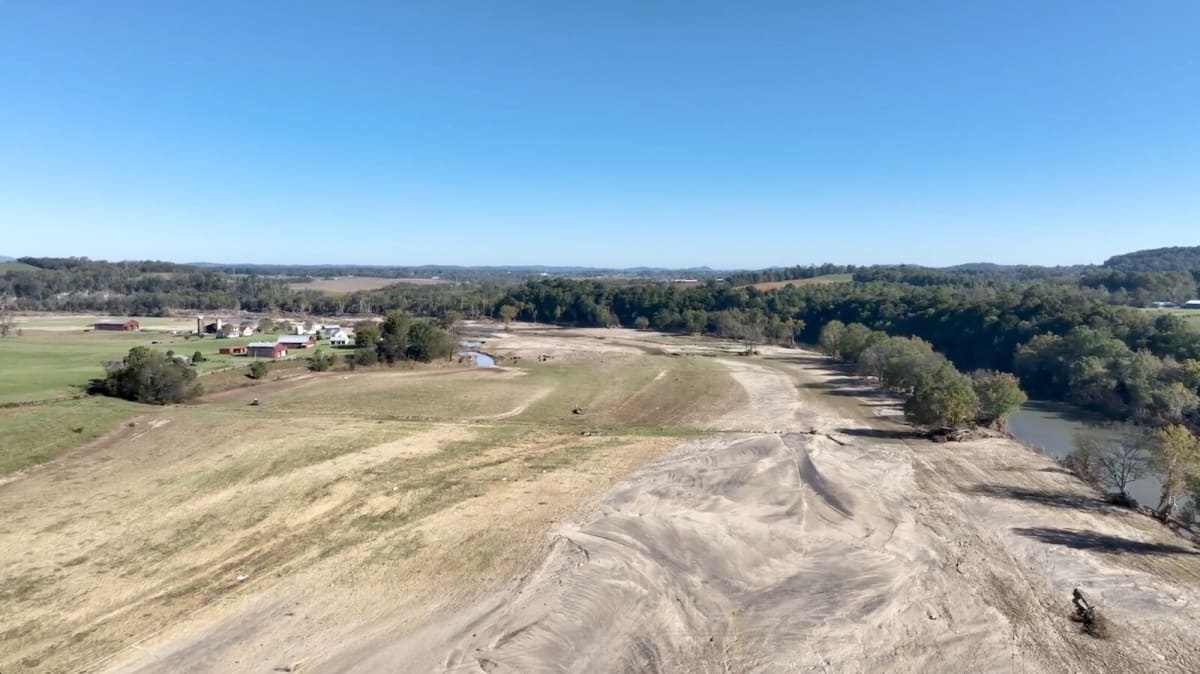 Tennessee Farmers Fighting Back After Hurricane Helene - Image 2