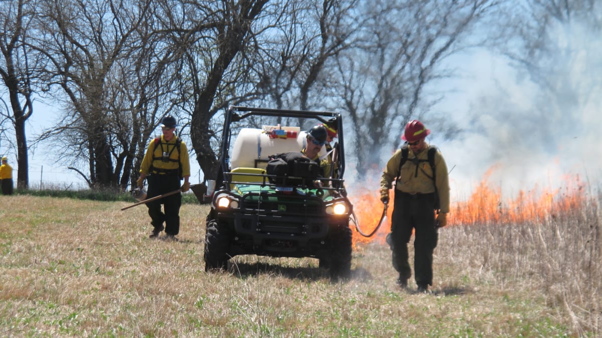 Nebraska Ranchers Use Fire to Fight Fire—And It's Working