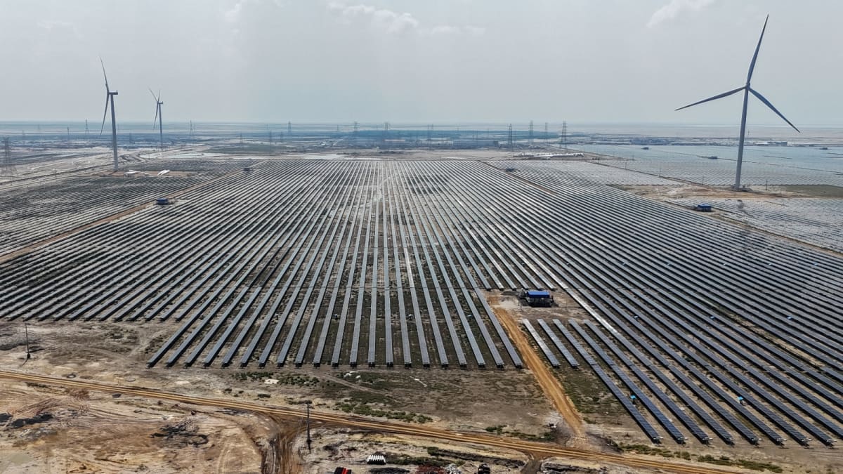 India Powers Industrialization with Solar, a World First