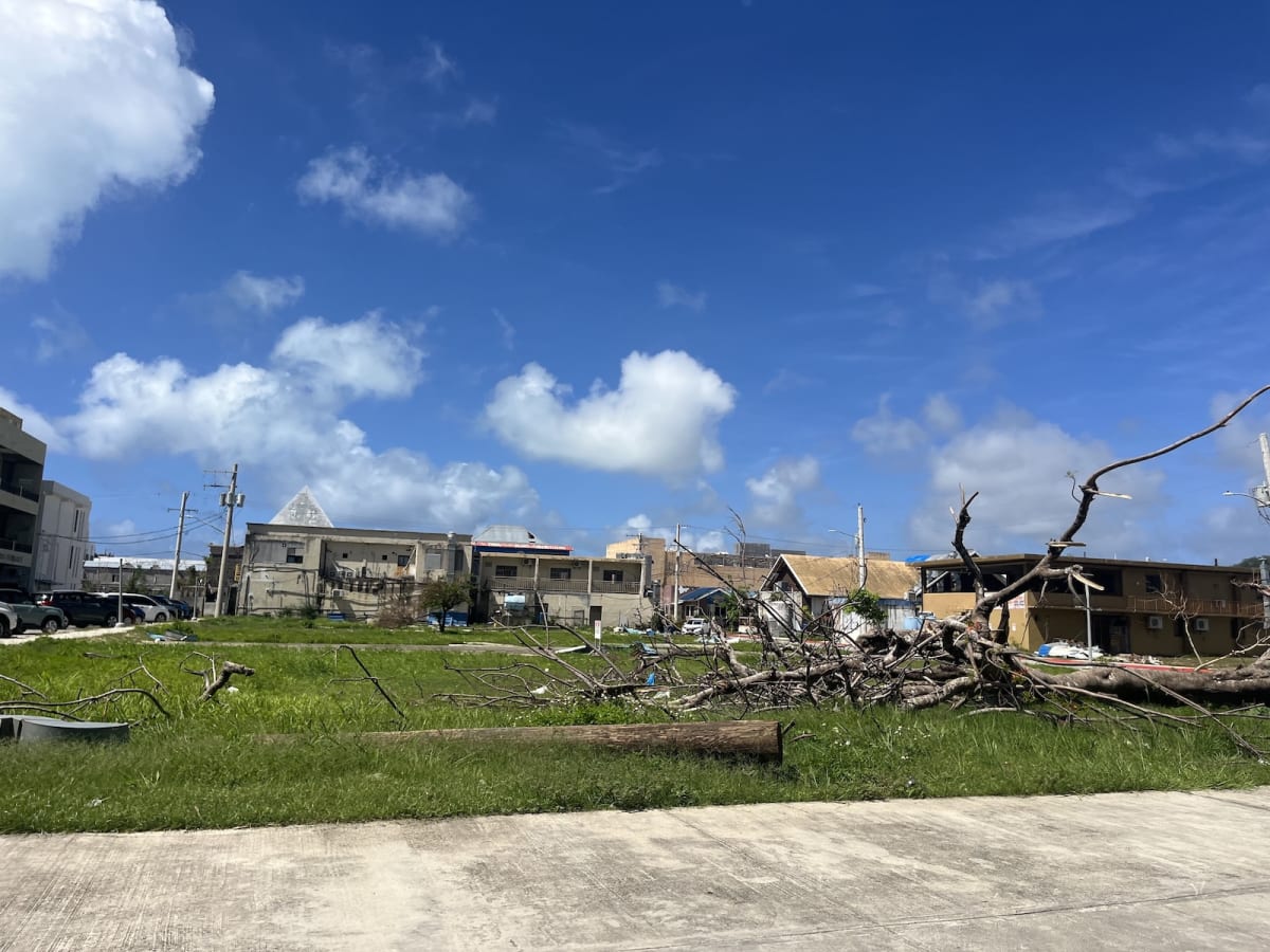 Pacific Islands Unite in Recovery After Historic Typhoon - Image 2