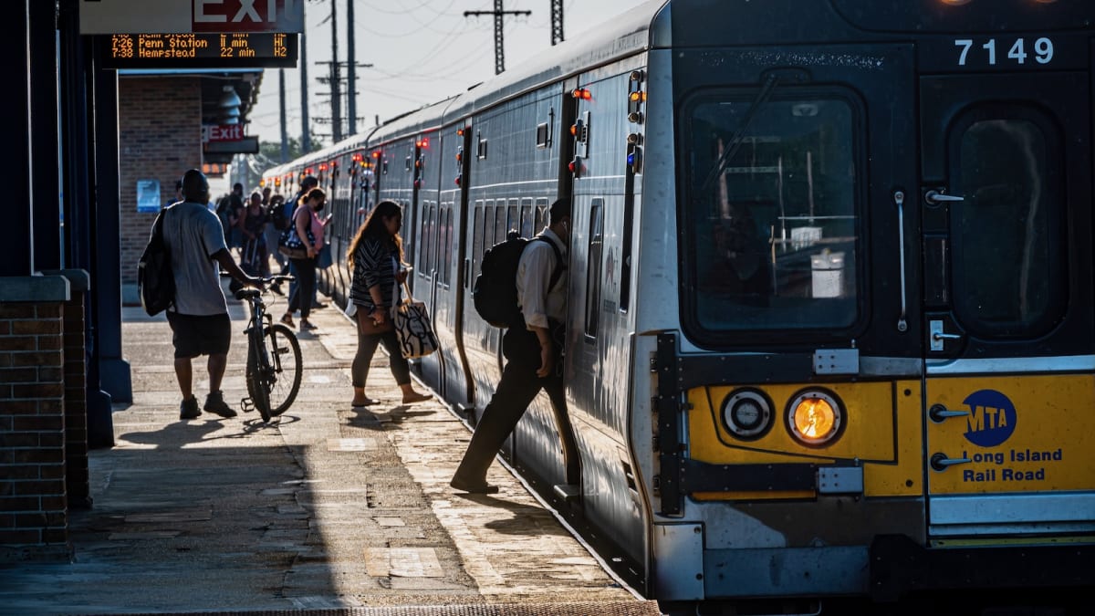 Gas Prices Push Americans Back to Buses and Trains
