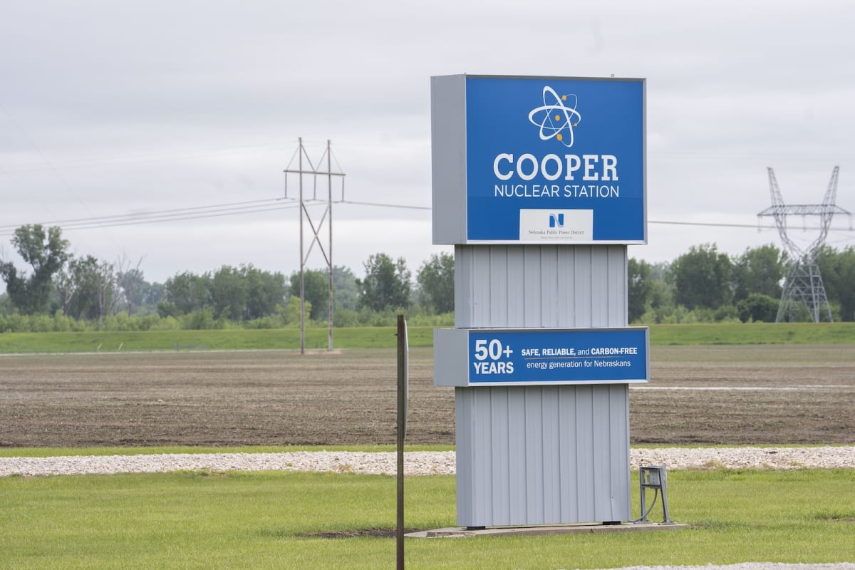 Nebraska Communities Welcome Nuclear Power Over Wind Turbines