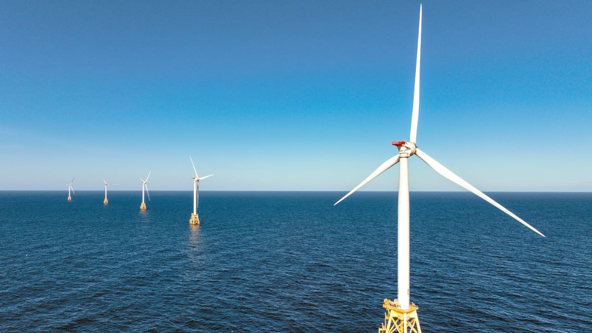Offshore Wind Cuts Oil Use 37% During East Coast Heat Wave