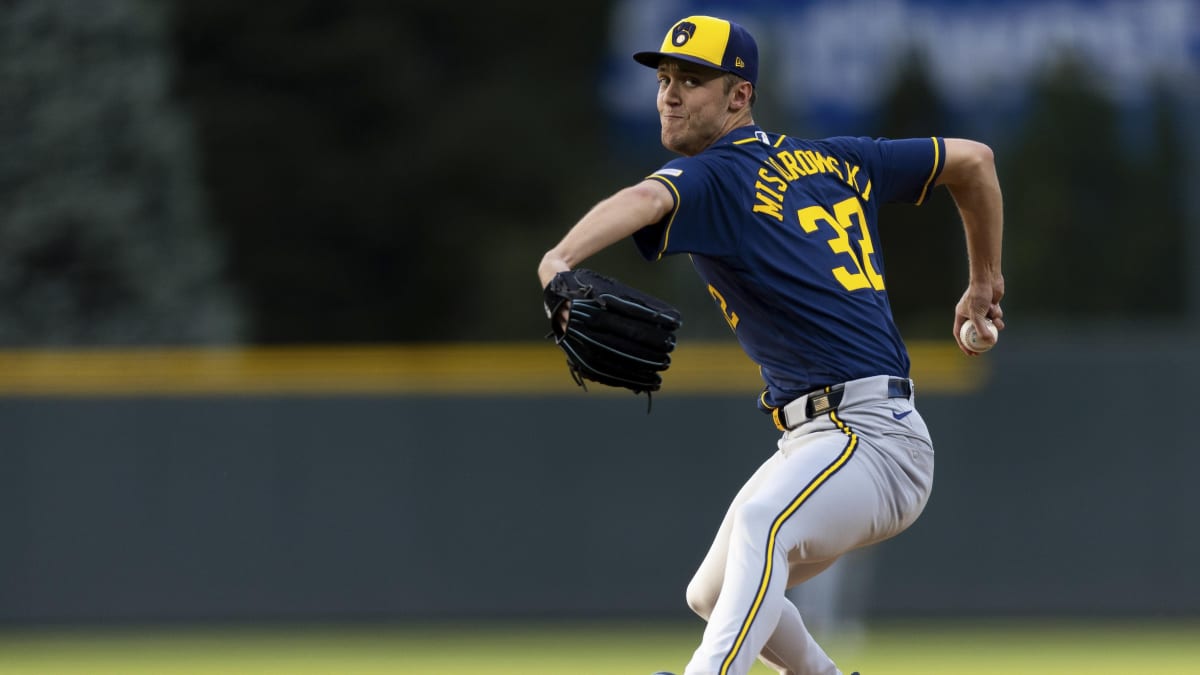 Brewers Pitcher Throws Fastest Pitch Ever Recorded at 103.7