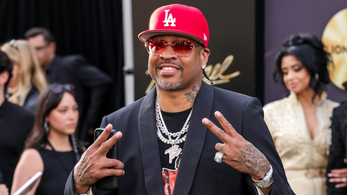 Tennis Star Naomi Osaka Honors NBA Legend Allen Iverson