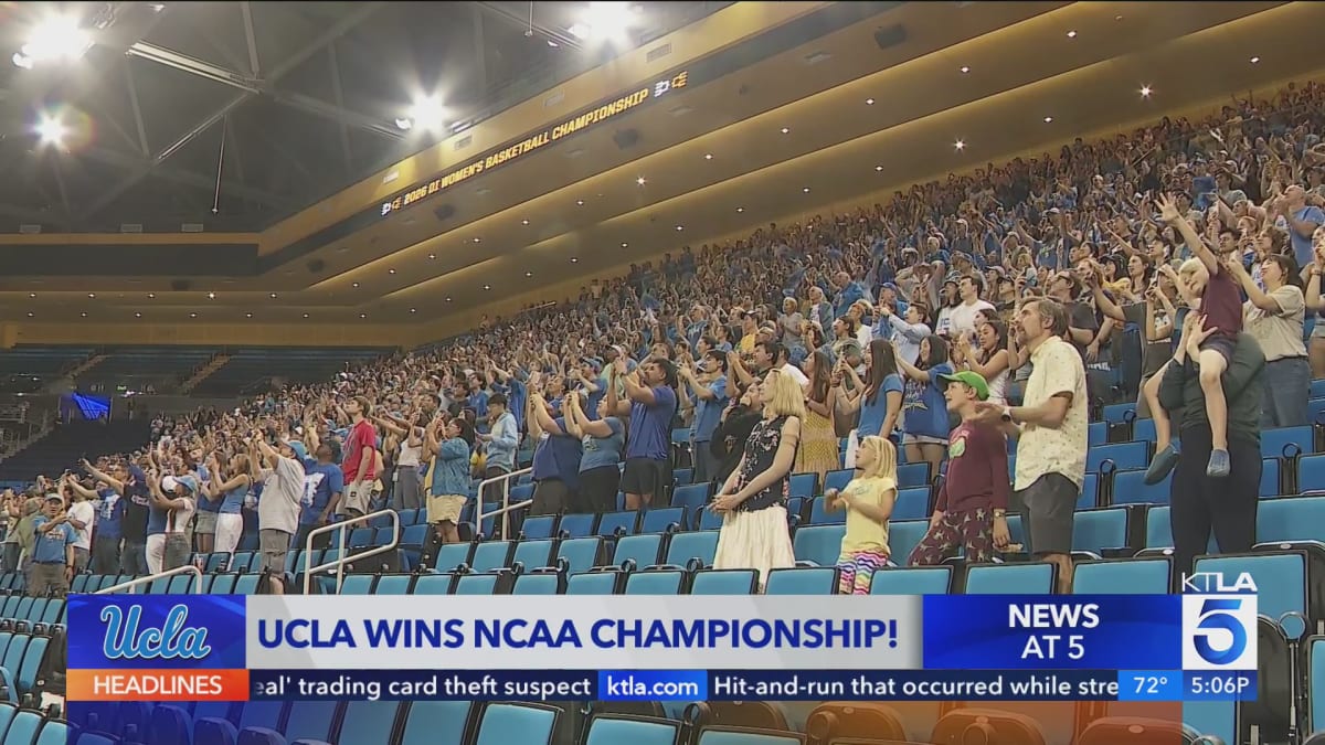 UCLA Women's Basketball Wins Historic NCAA Title