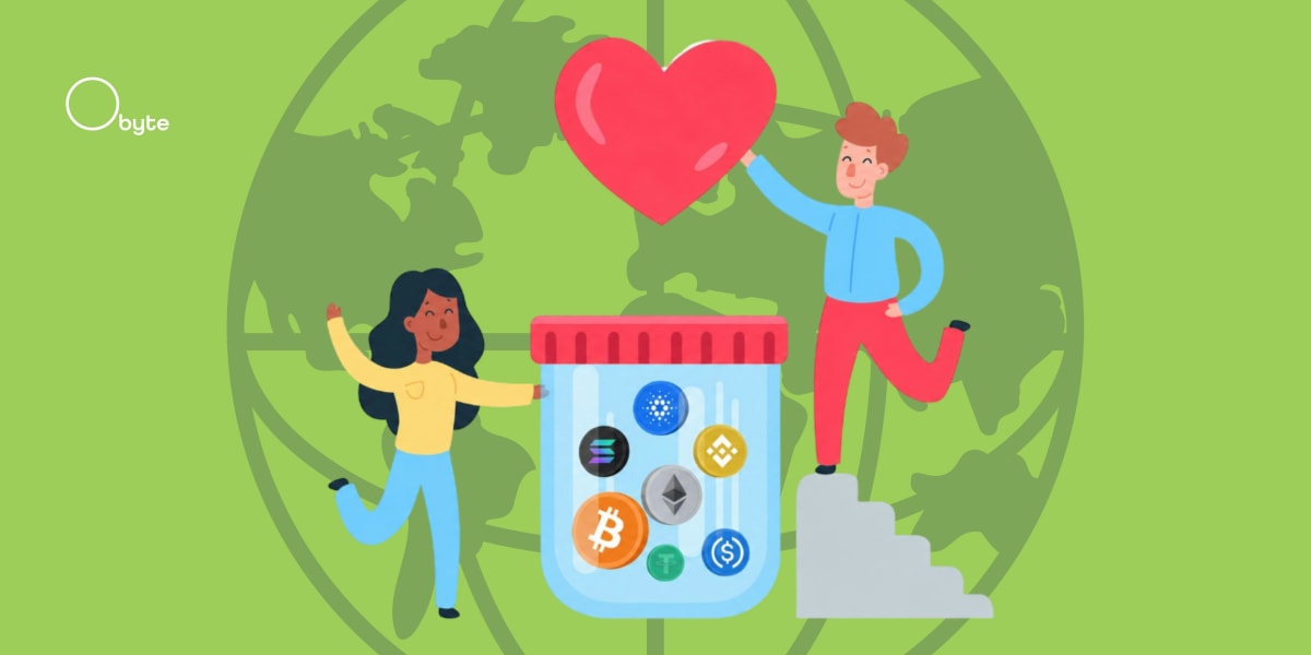 Major Charities Now Accept Crypto, Raising Over $100M