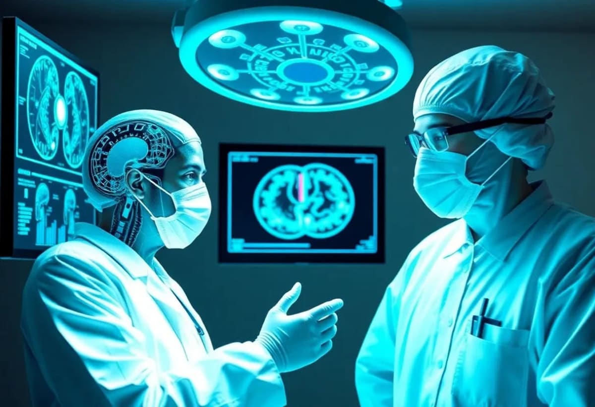 Hospitals Train AI Without Sharing Patient Data