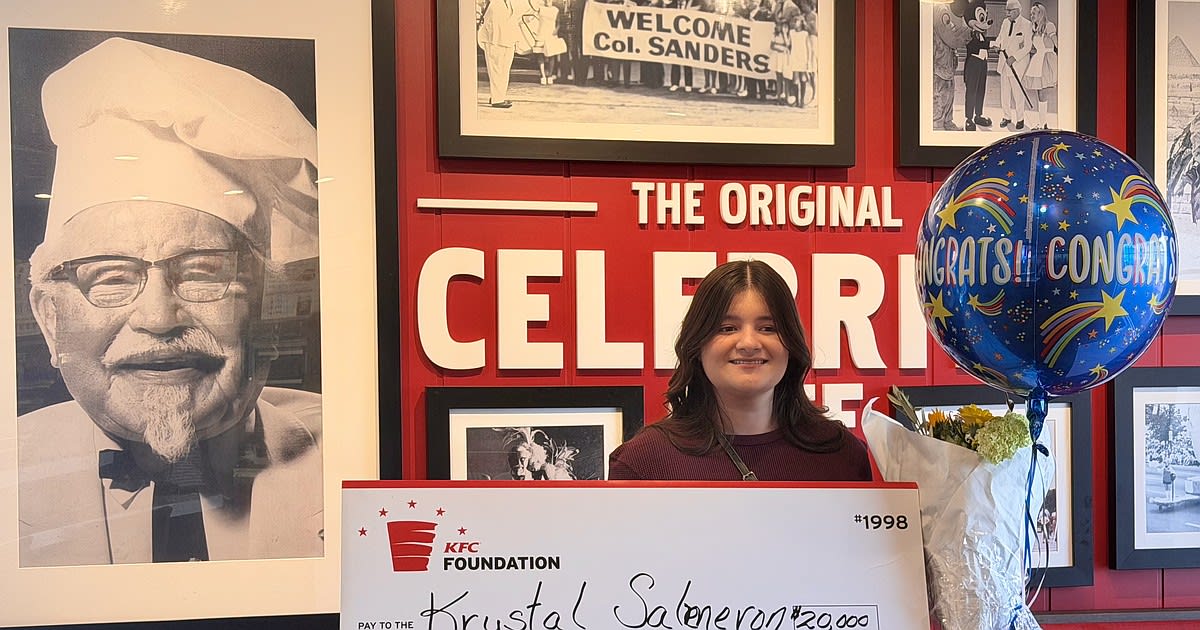 Moses Lake KFC Worker Wins $20,000 Scholarship