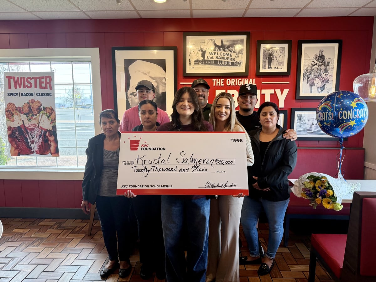 Moses Lake KFC Worker Wins $20,000 Scholarship - Image 3