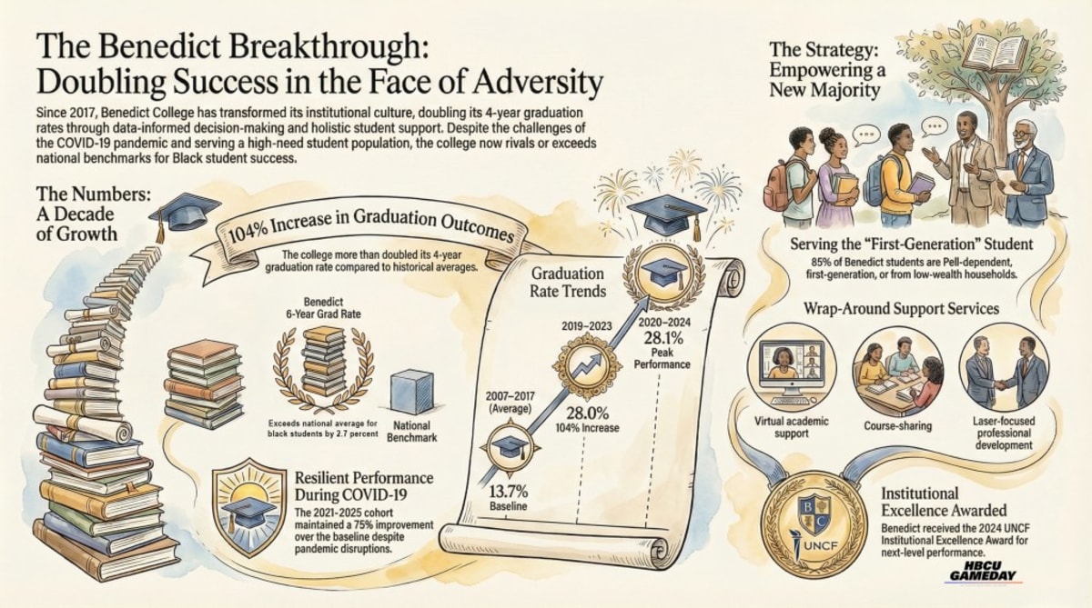 Benedict College Doubles Graduation Rate to 28 Percent - Image 3